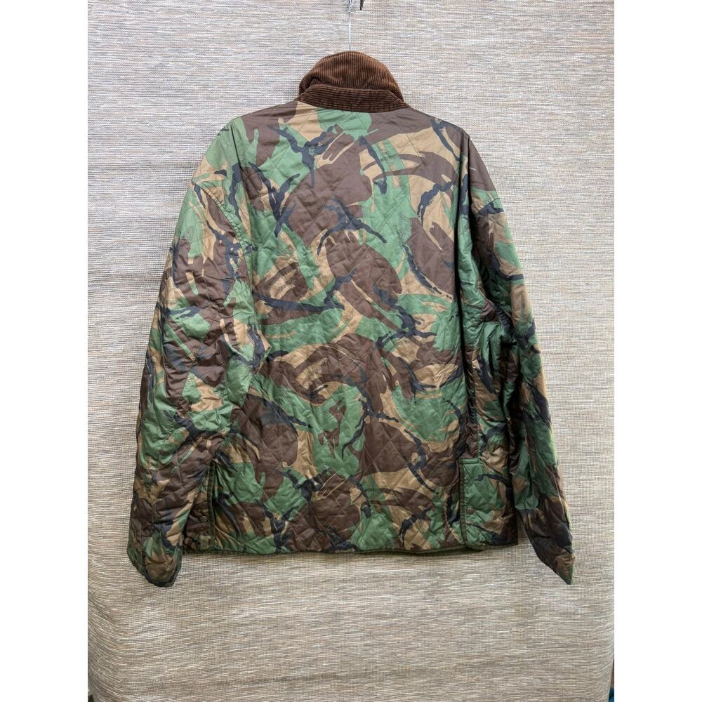 Polo Ralph Lauren Mens Jacket Green Size 3XB Reversible Quilted Camo Barn - Picture 2 of 16